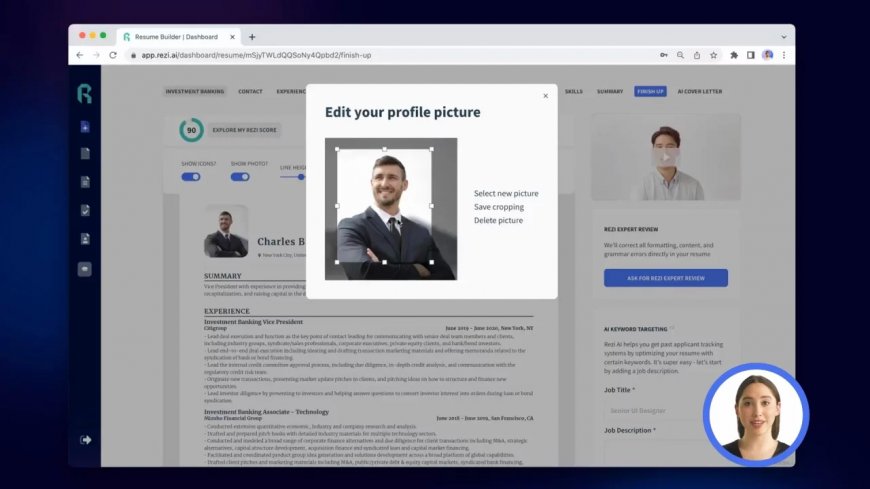 Rezi AI: Révolutionnez la recherche d'emploi avec l'écriture et l'édition de CV alimenté par l'IA